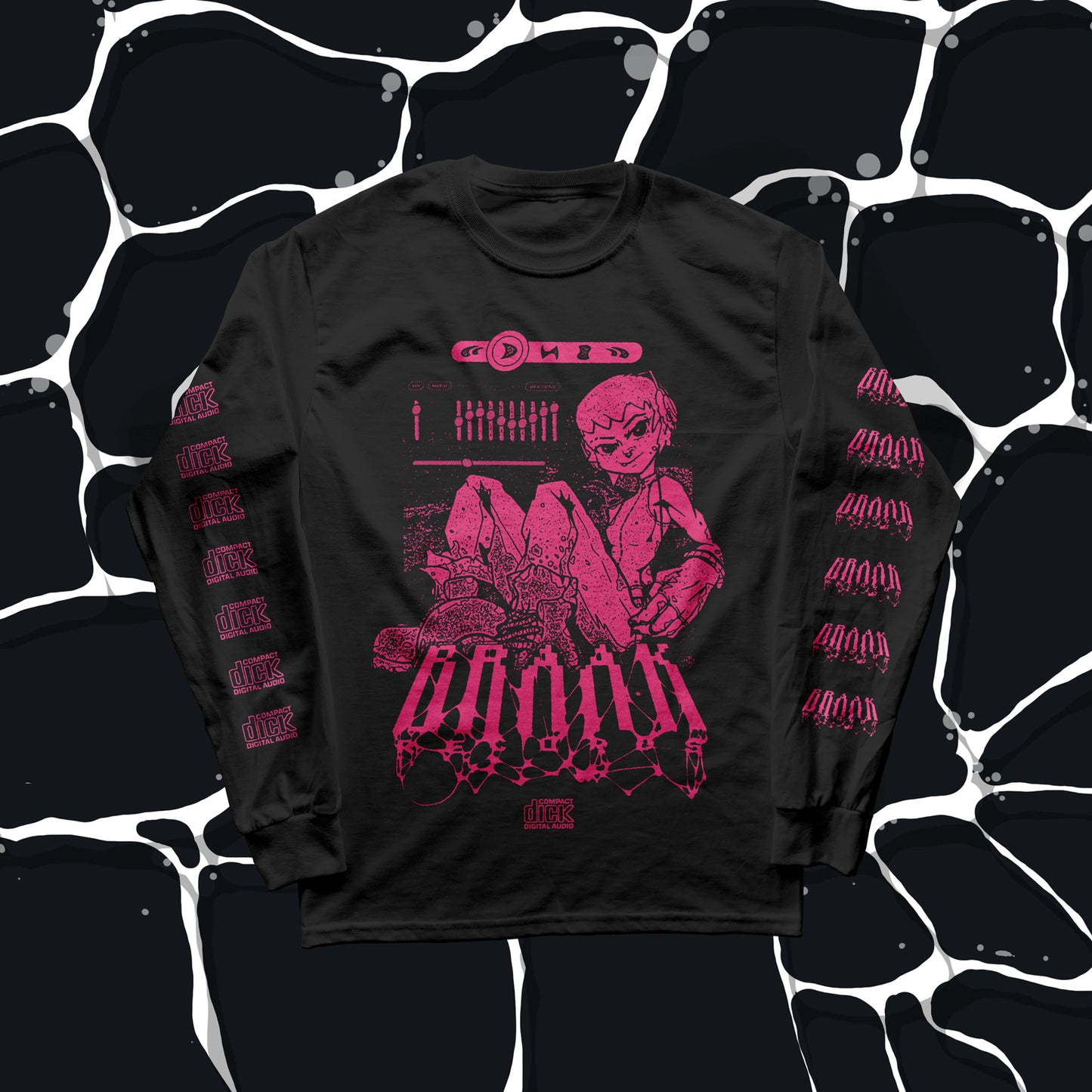 BRAAK Records 'Compact Dick' longsleeve
