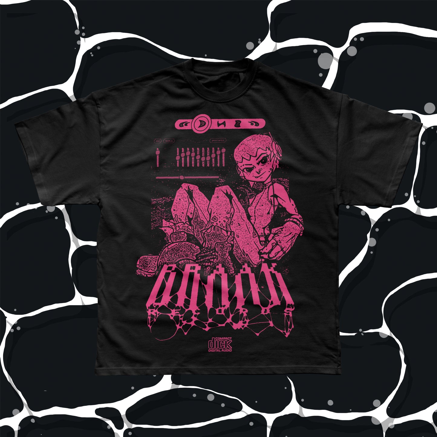 BRAAK Records 'Compact Dick' t-shirt