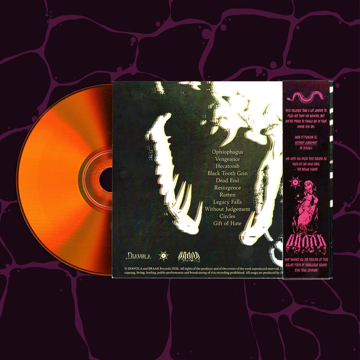 CD/ WITHOUT JUDGEMENT