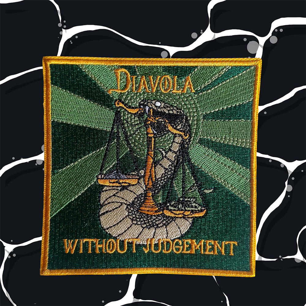 Diavola 'Without Judgement' patch
