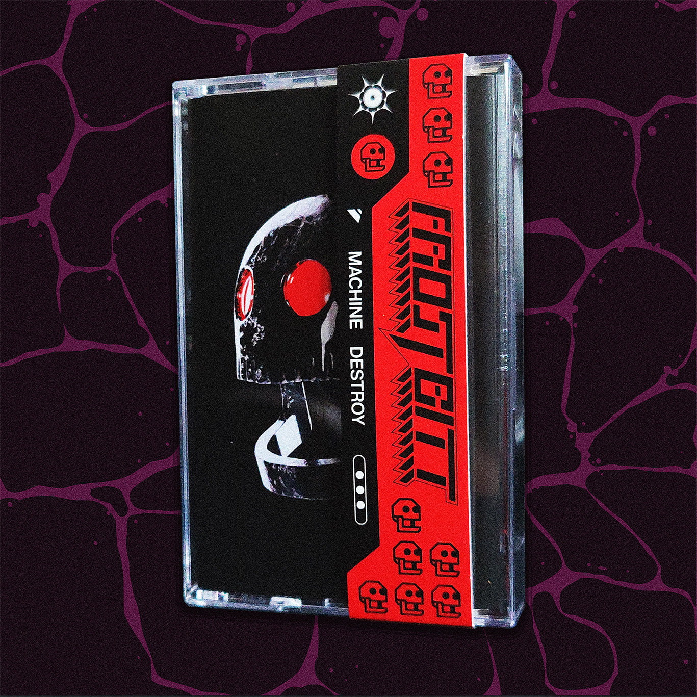TAPE/ MACHINE DESTROY