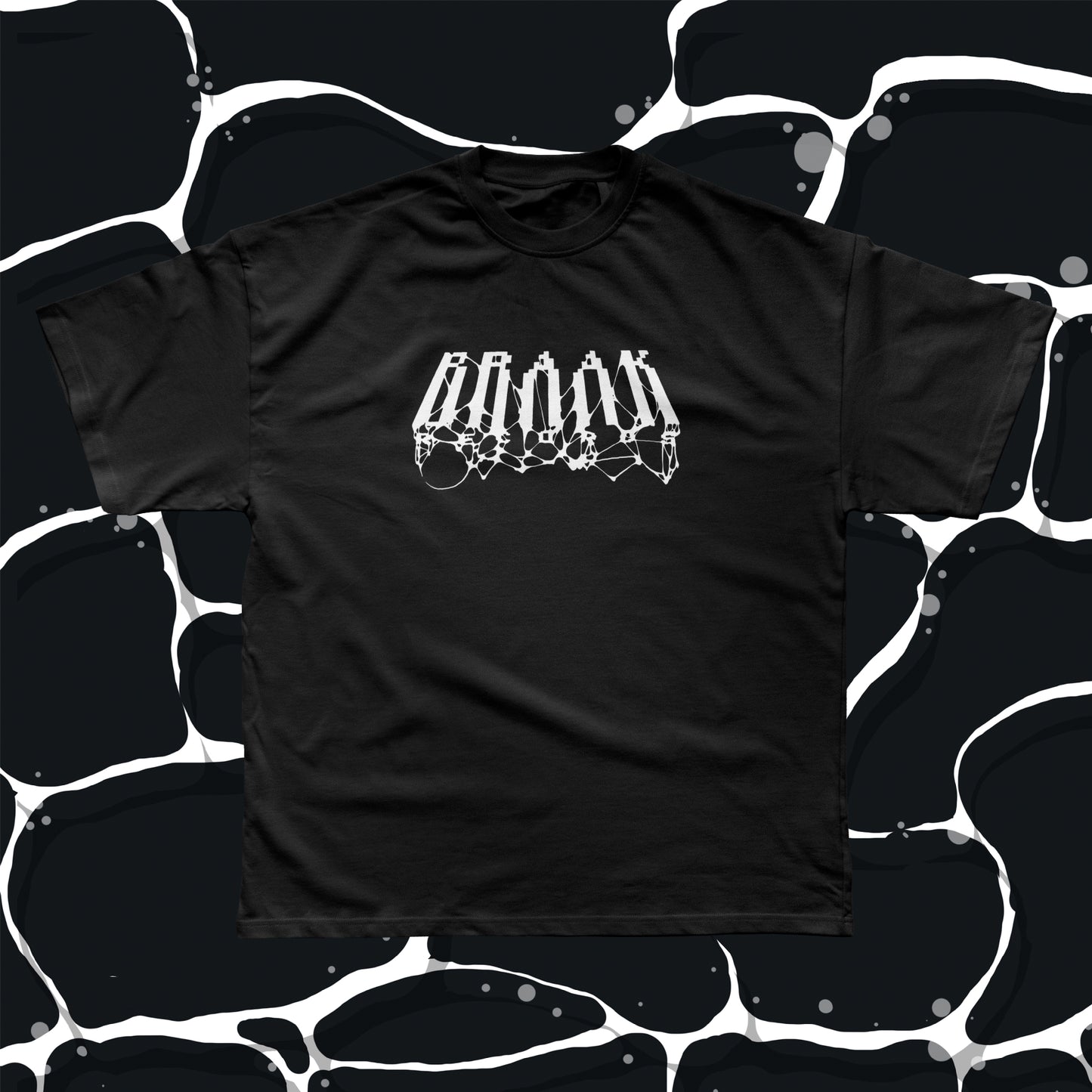 BRAAK Records 'Gunk Logo' t-shirt