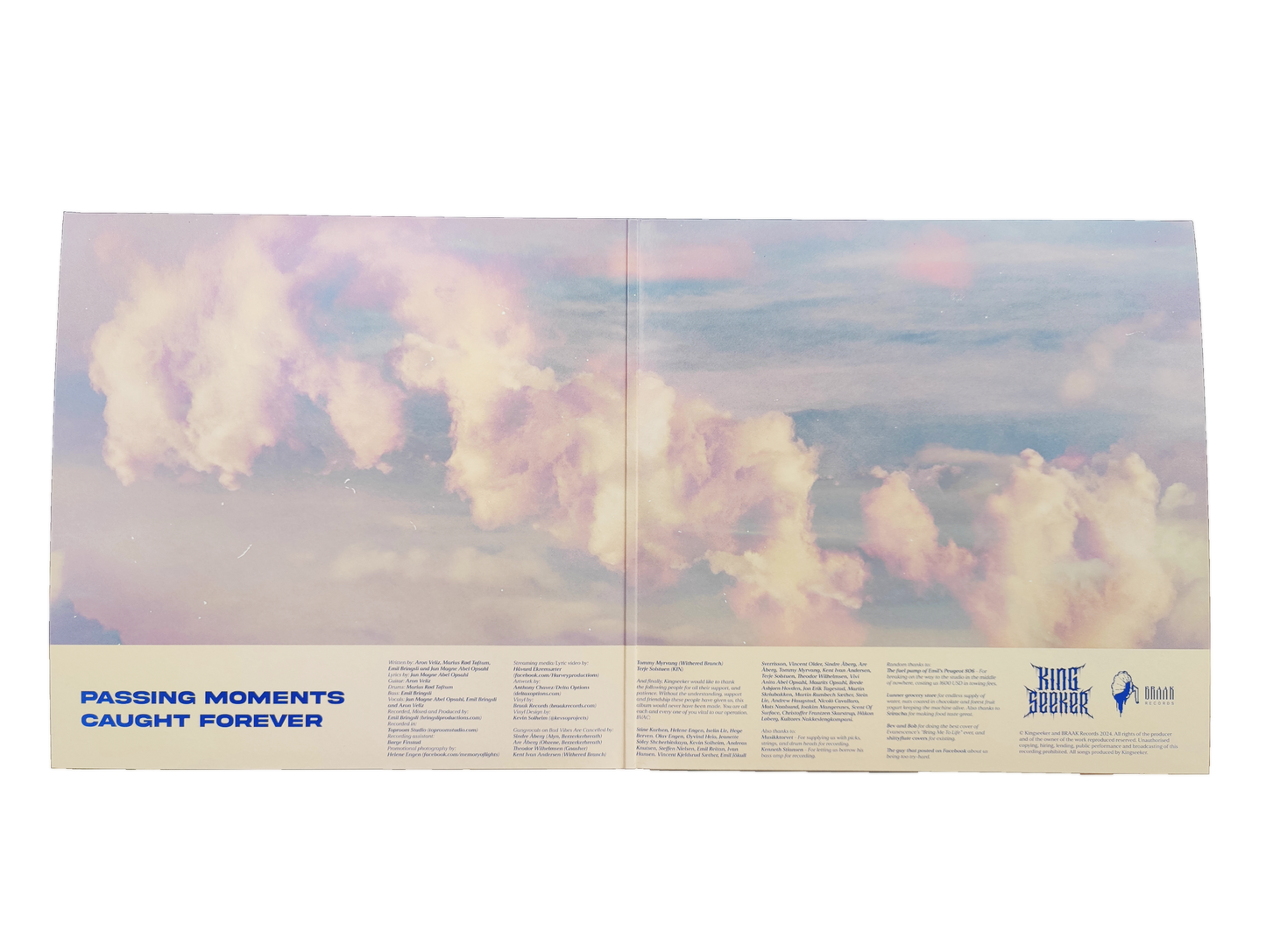 PASSING MOMENTS CAUGHT FOREVER