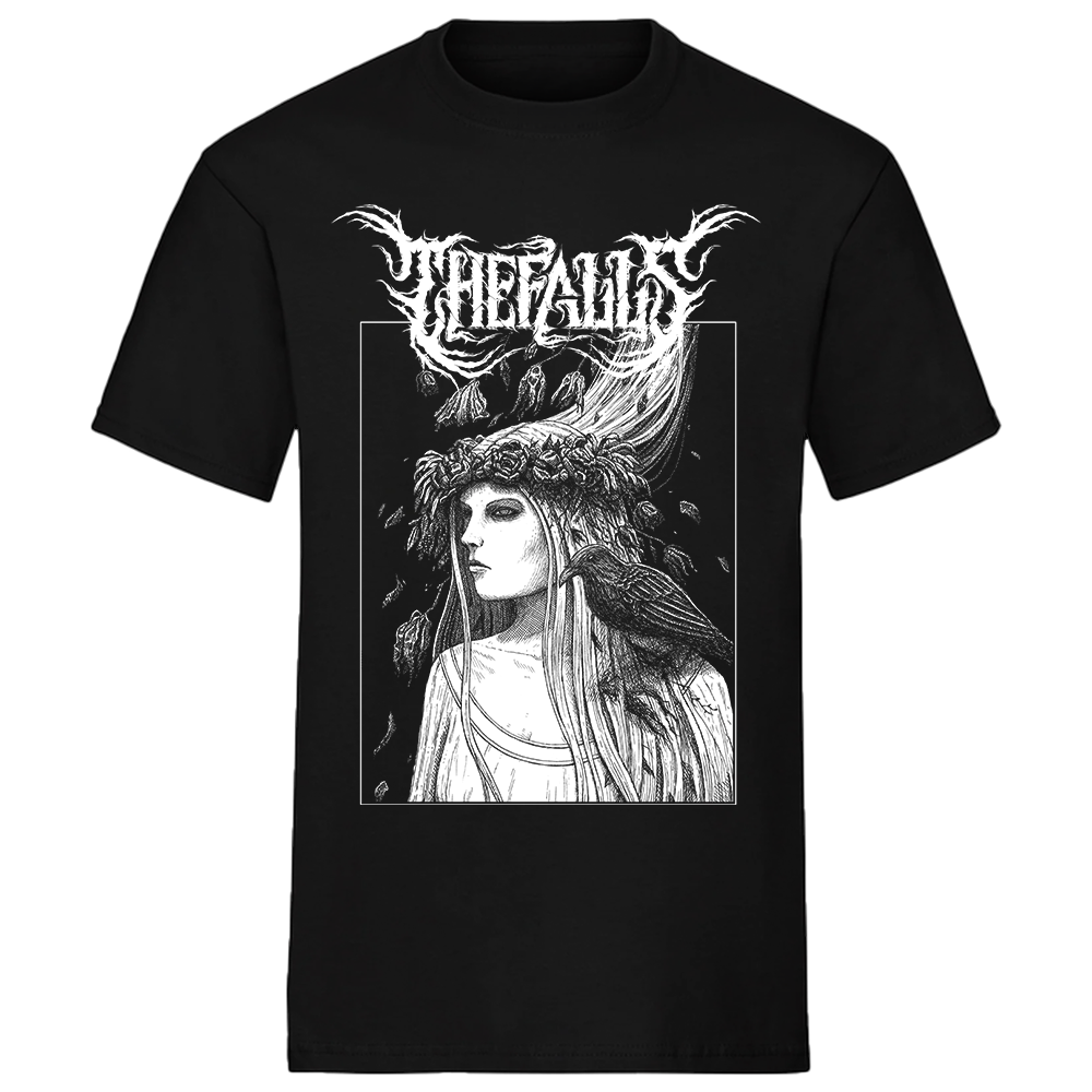 THEFALLS 'Withered Woman' black t-shirt