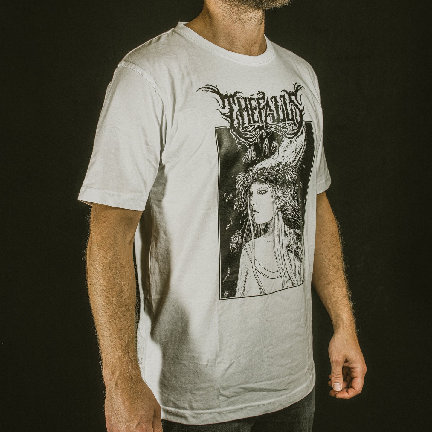 Withered Woman White t-shirt