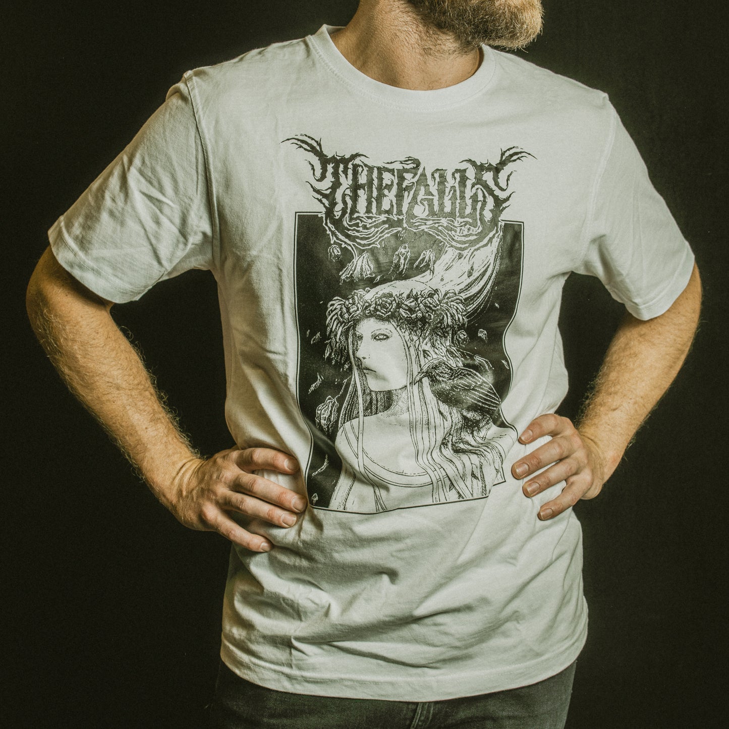 Withered Woman White t-shirt