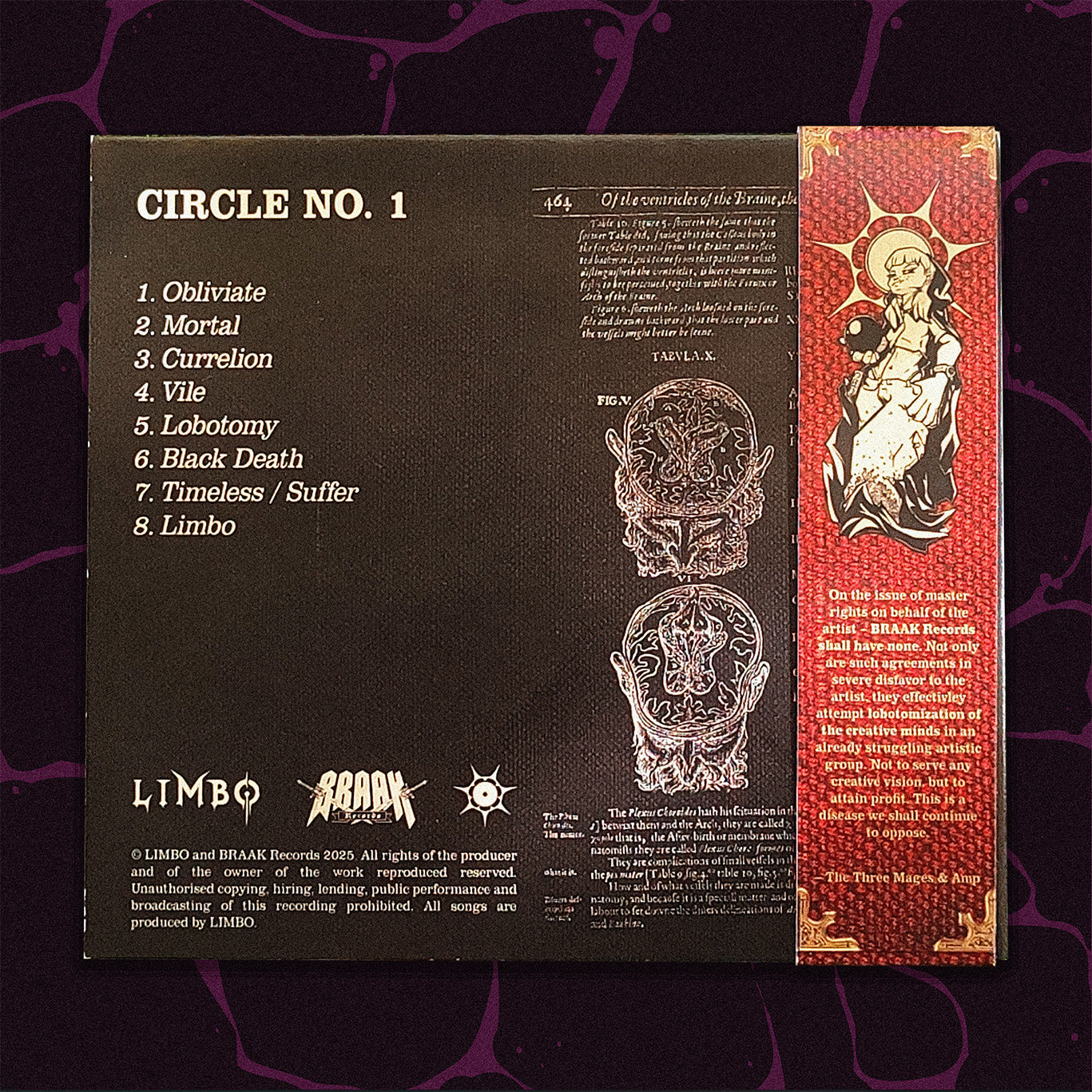 CD/ CIRCLE NO. 1