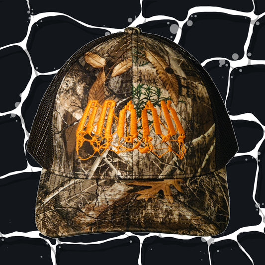 BRAAK Records 'Master Blaster Hunter' trucker cap