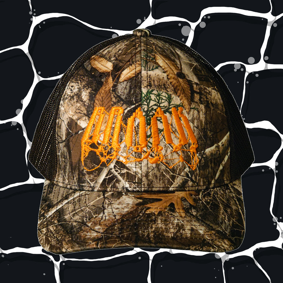 BRAAK Records 'Master Blaster Hunter' trucker cap