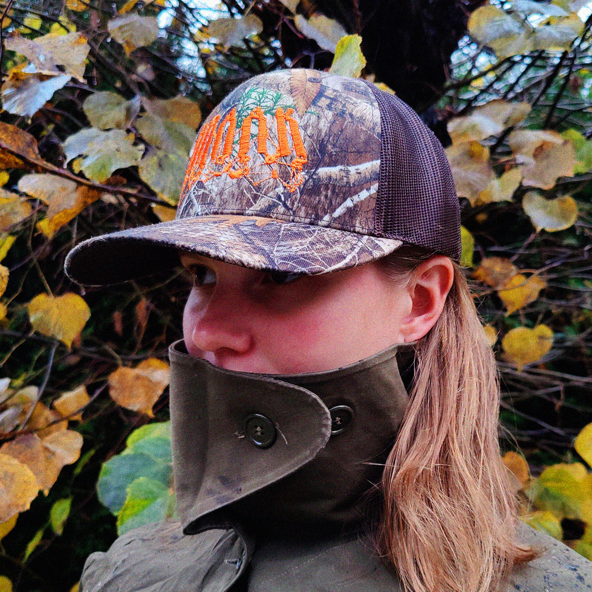 BRAAK Records 'Master Blaster Hunter' trucker cap