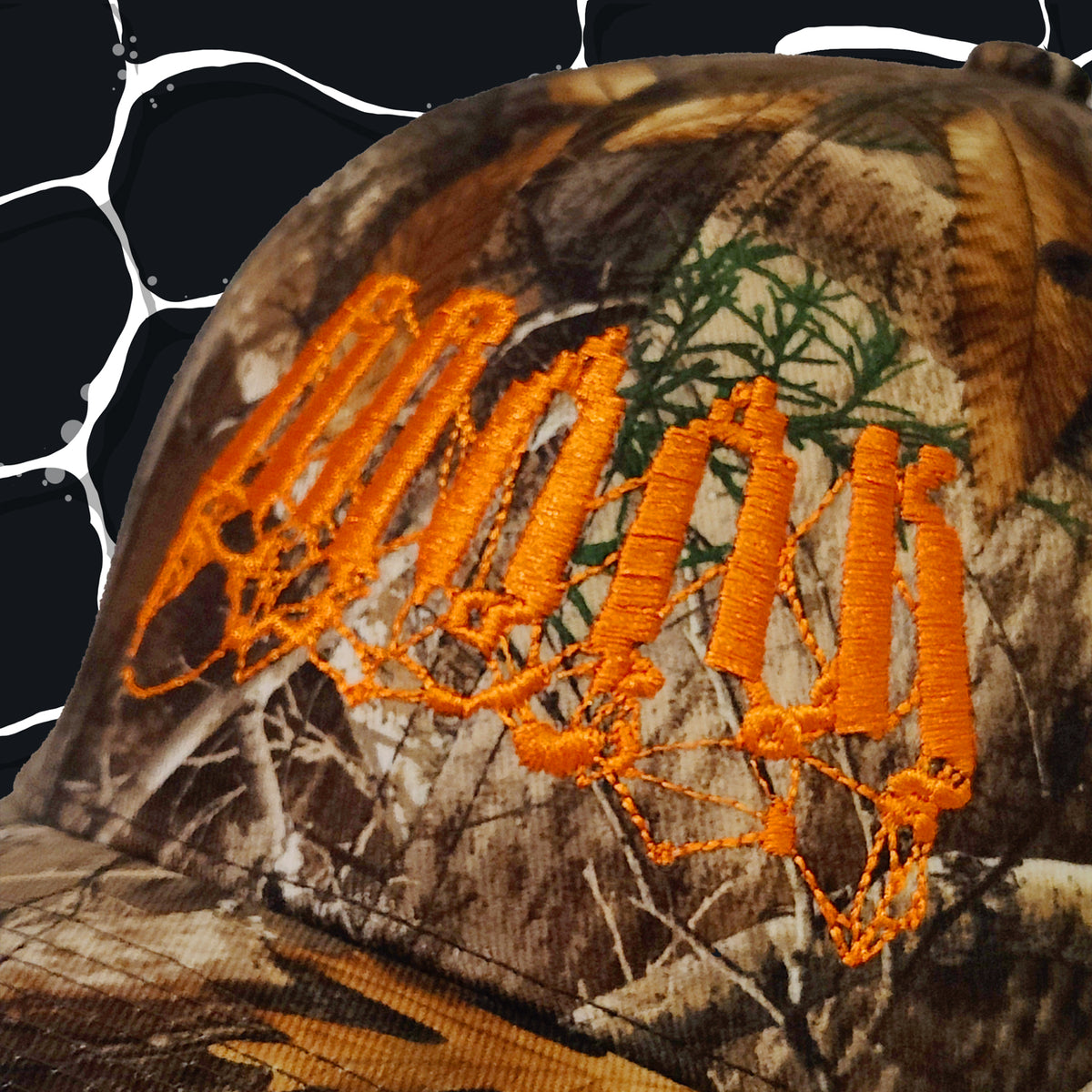BRAAK Records 'Master Blaster Hunter' trucker cap