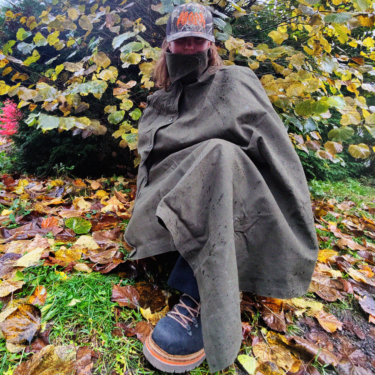 BRAAK Records 'Master Blaster Hunter' trucker cap