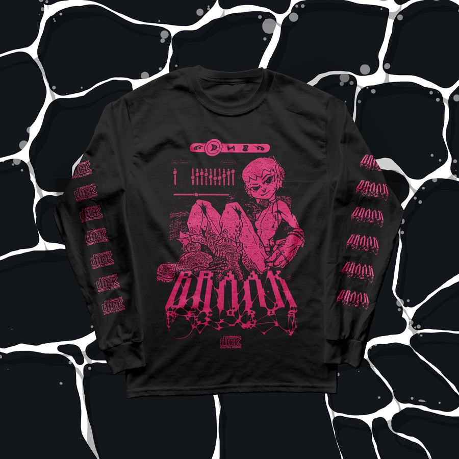 BRAAK Records 'Compact Dick' longsleeve