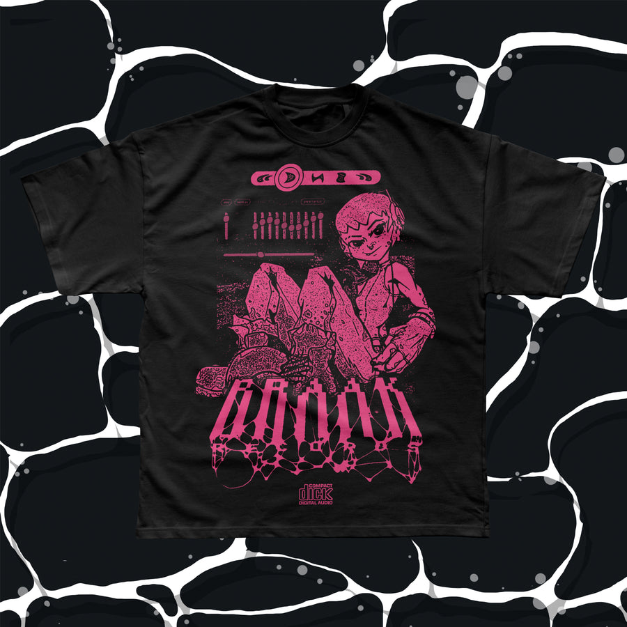 BRAAK Records 'Compact Dick' t-shirt