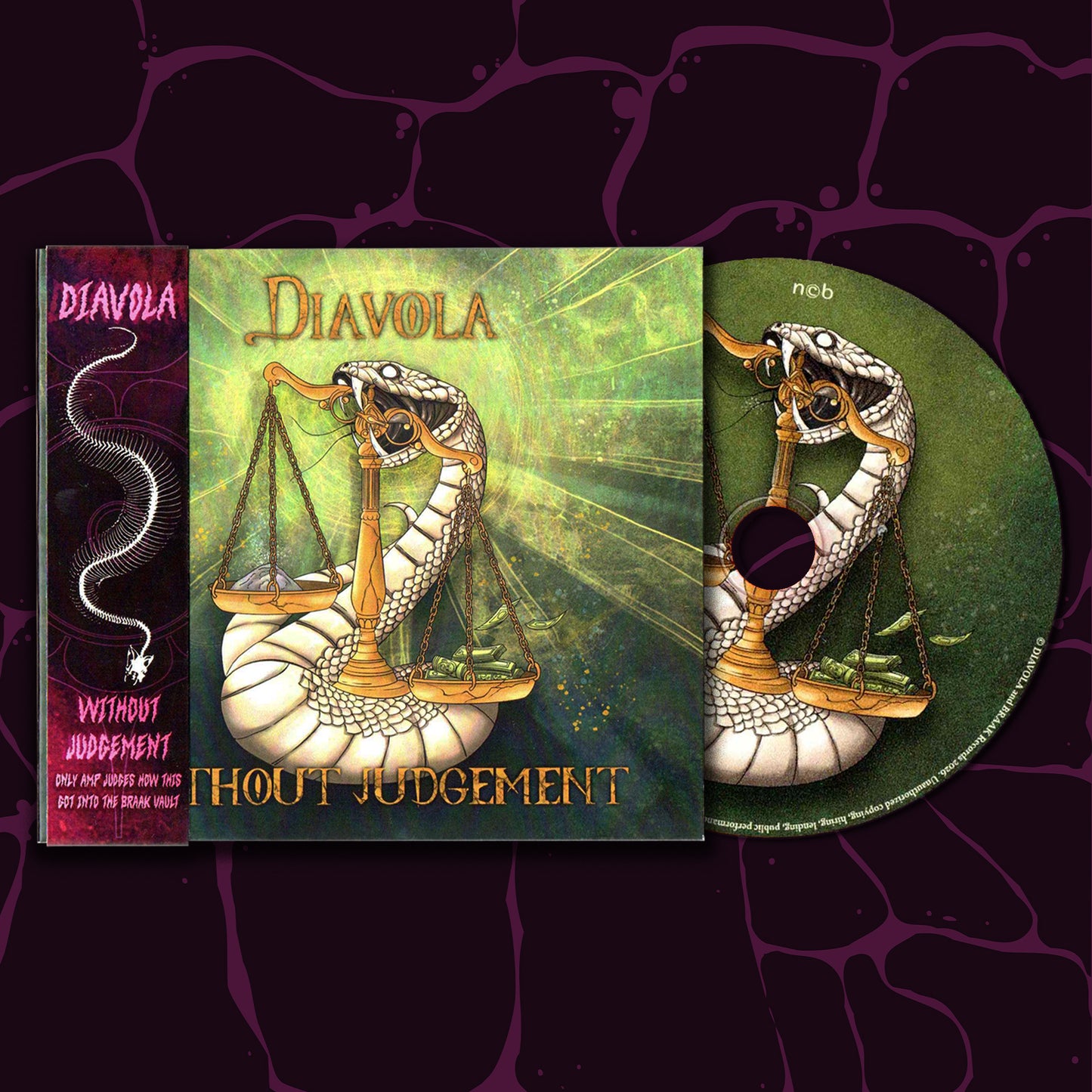 CD/ WITHOUT JUDGEMENT
