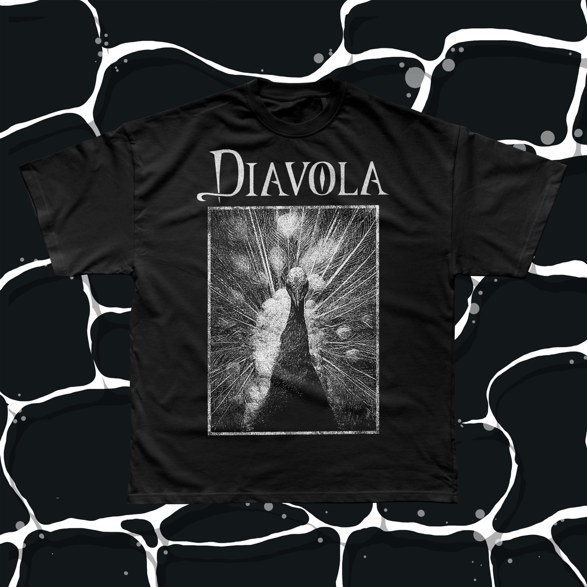 Diavola 'Påfågel' t-shirt