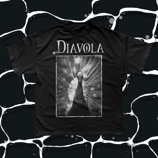 Diavola 'Påfågel' t-shirt