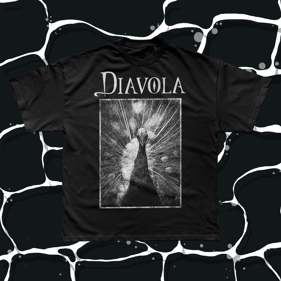 Diavola 'Påfågel' t-shirt