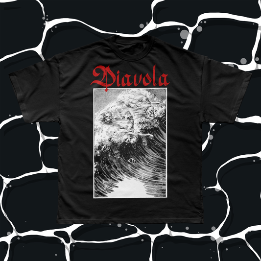 Diavola 'Souls Of The Seas' t-shirt