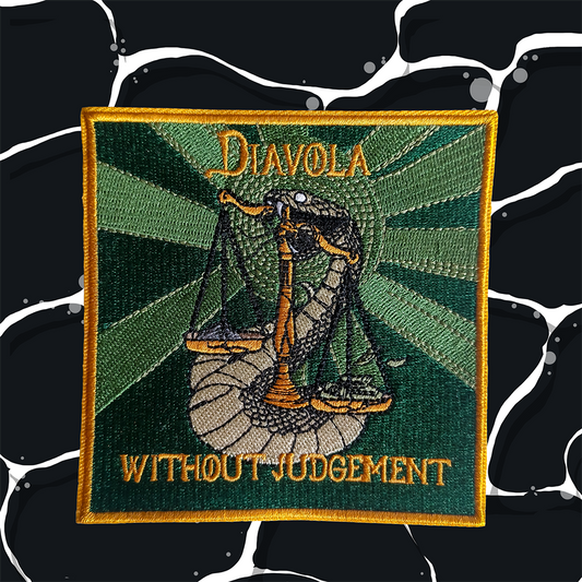 Diavola 'Without Judgement' patch