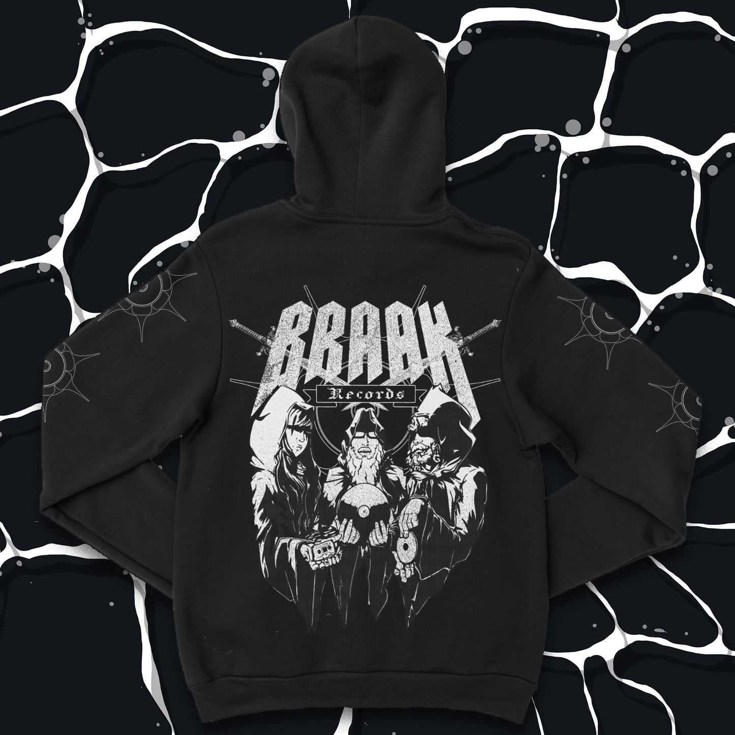 BRAAK Records 'Dungeoneer' hoodie