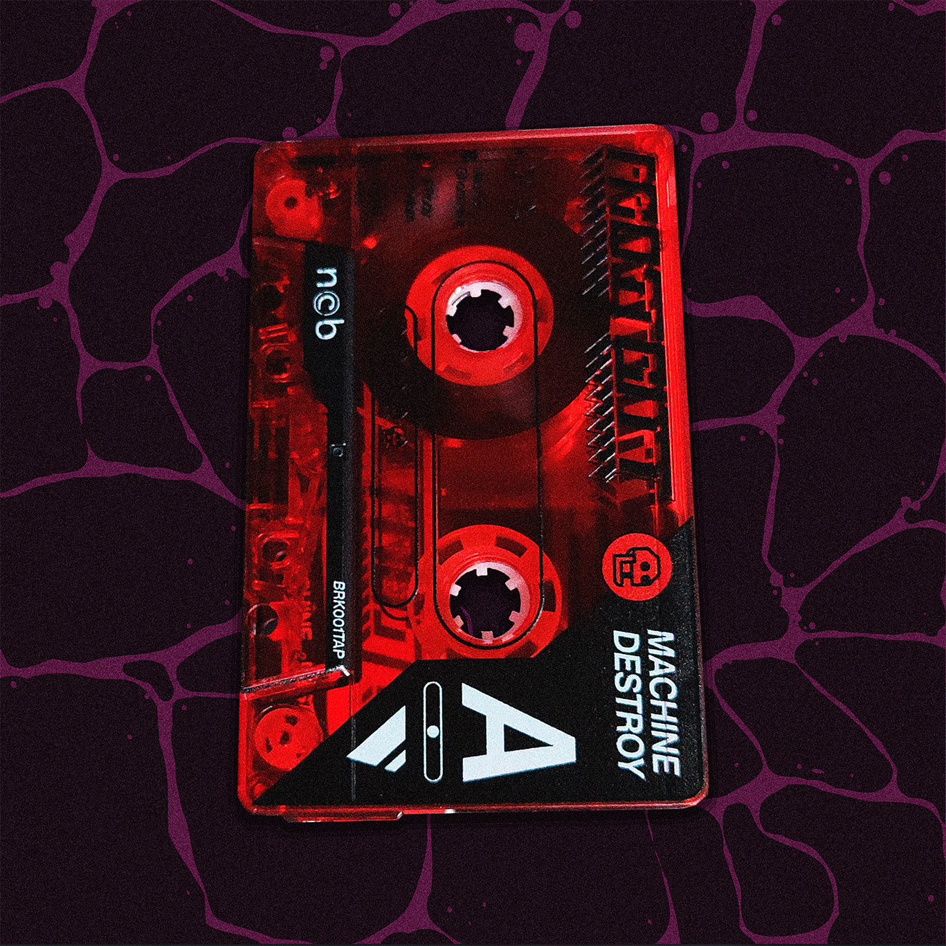 TAPE/ MACHINE DESTROY