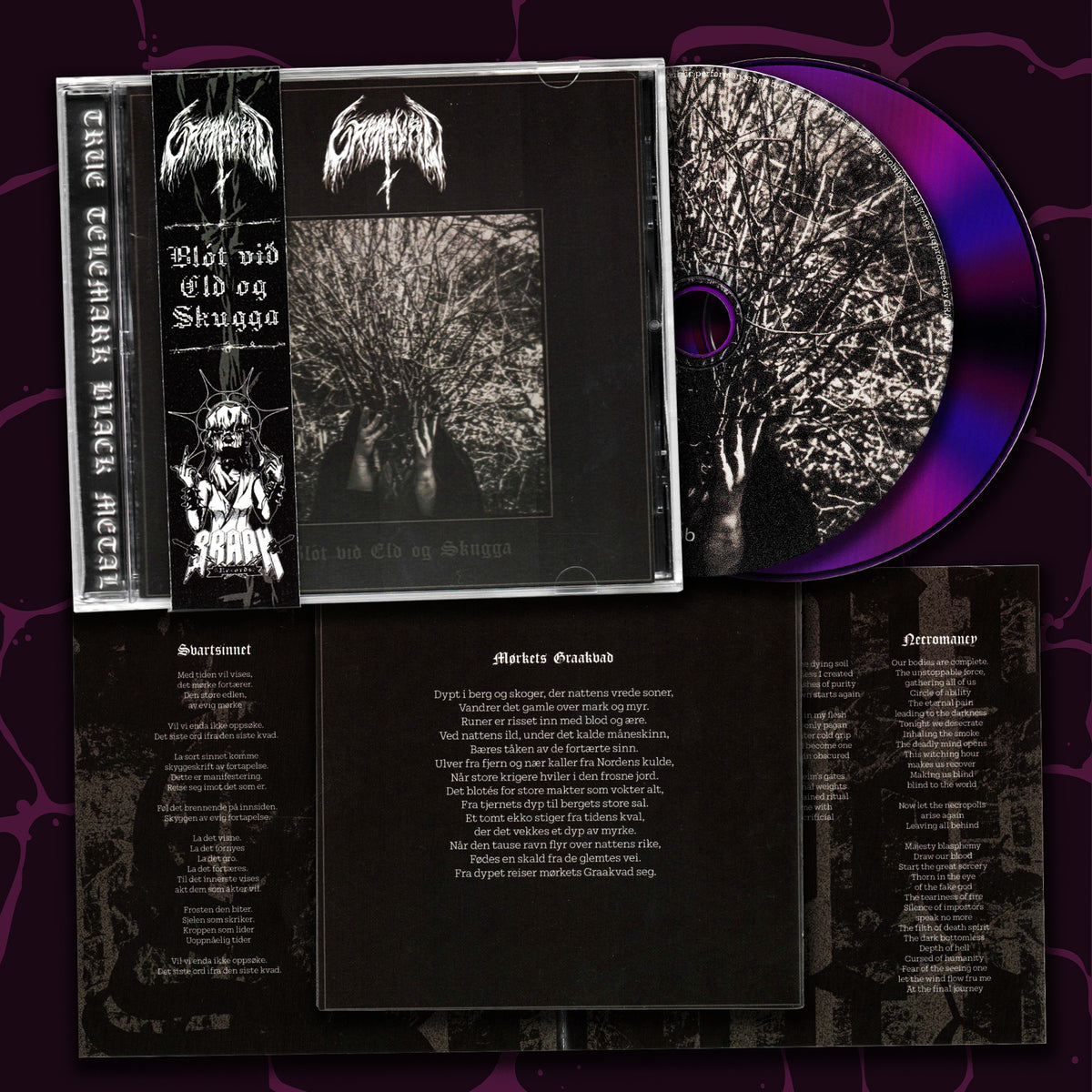 CD/ Blót við Eld og Skugga EP