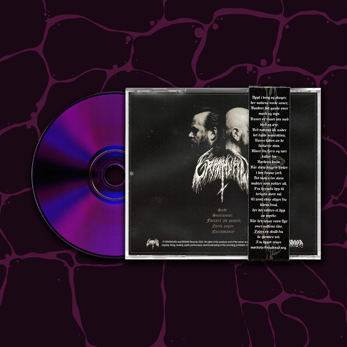 CD/ Blót við Eld og Skugga EP