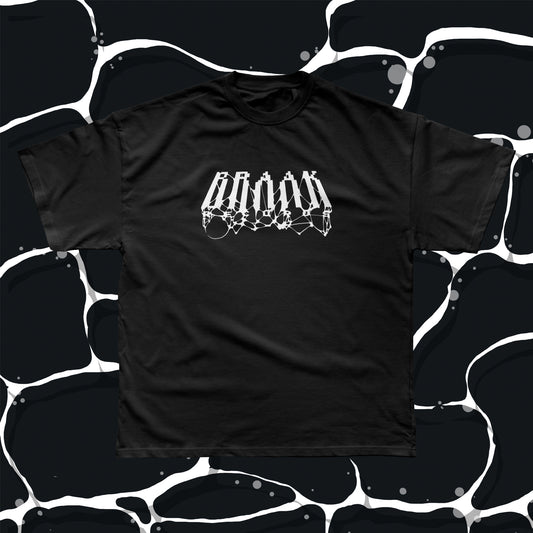 BRAAK Records 'Gunk Logo' t-shirt