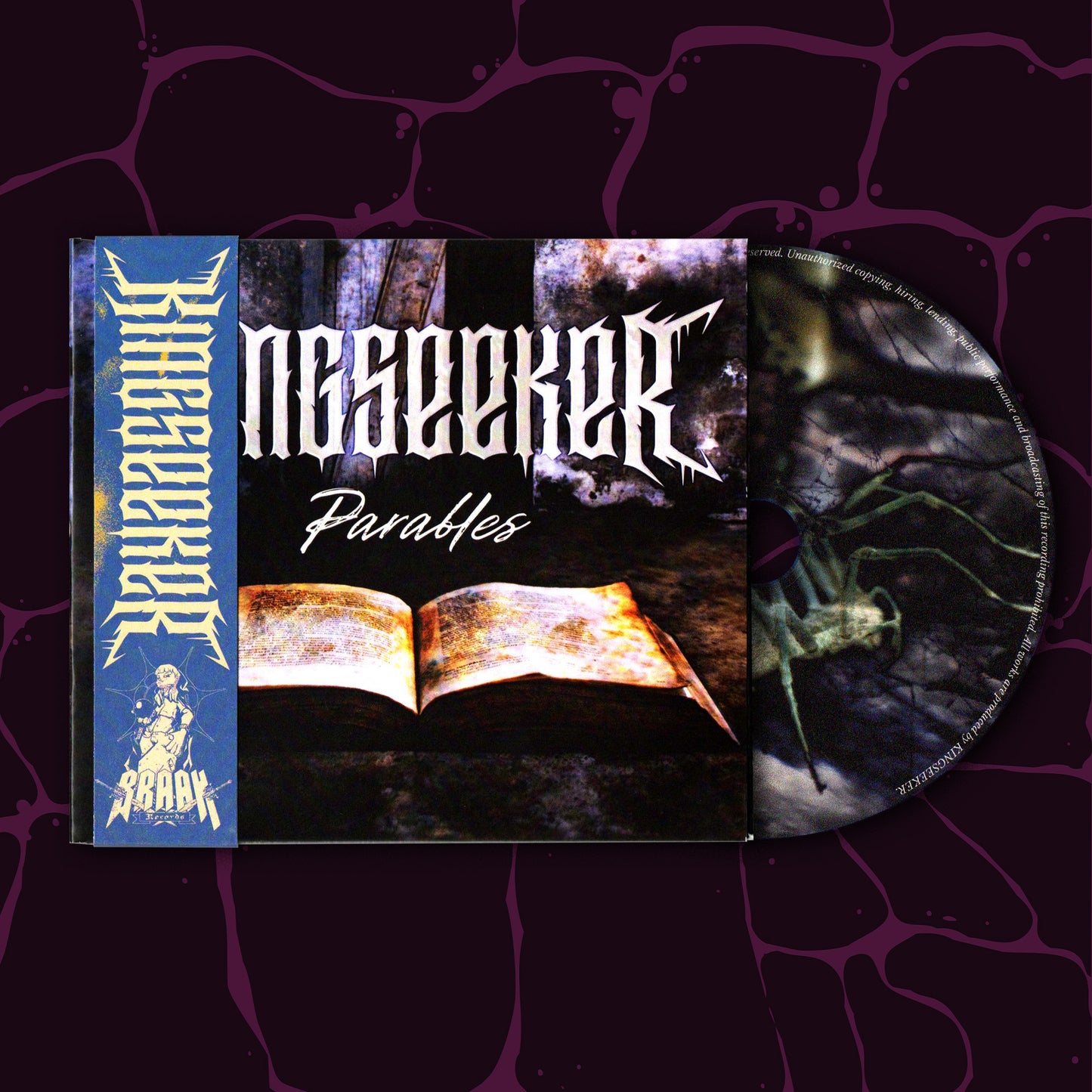 CD/ PARABLES EP