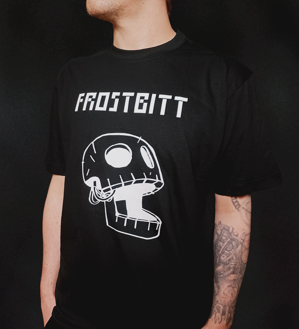 Frostbitt 'MACHINE DESTROY' t-shirt – BRAAK Records
