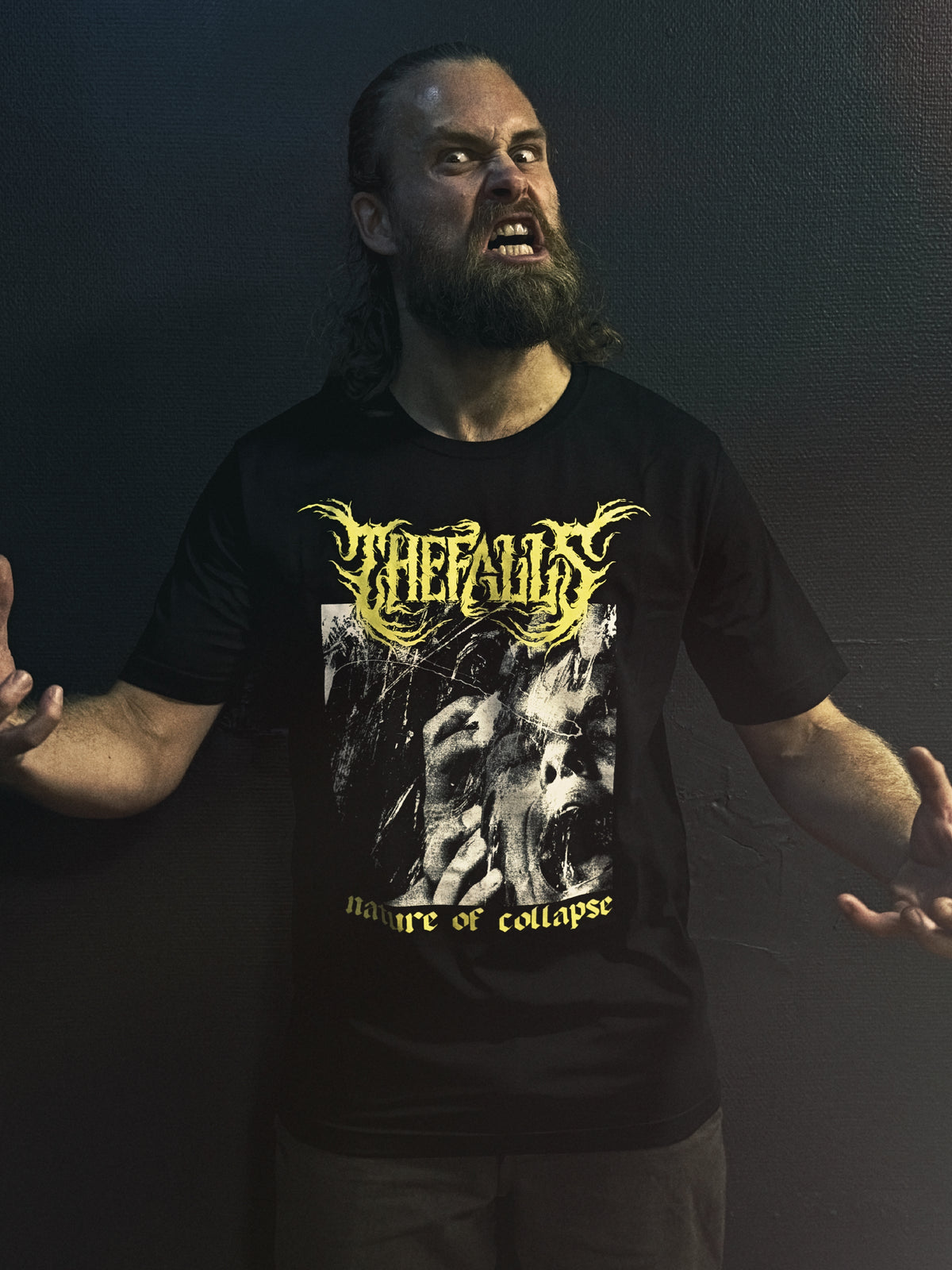 THEFALLS 'Nature Of Collapse' t-shirt