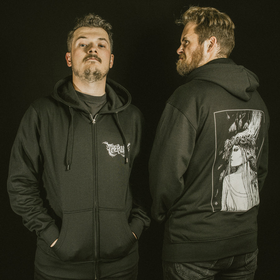 THEFALLS 'Withered Woman' Zipper Hoodie